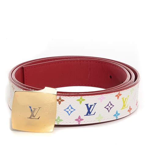 louis vuitton multicolor belt|louis vuitton belts women's.